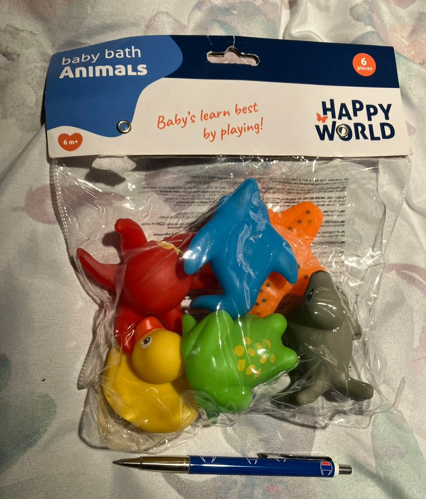 Bad speelgoed nw, Kinderen en Baby's, Speelgoed | Badspeelgoed, Ophalen of Verzenden, Nieuw