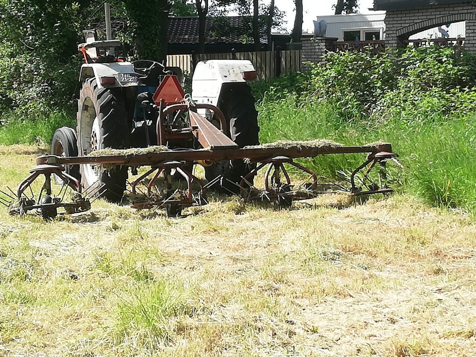 4 elementen PZ Schudder, Ophalen, Veehouderij, Weidebouw