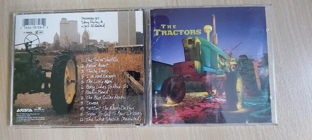 The Tractors - The Tractors CD (JJ Cale, Ry Cooder), Ophalen of Verzenden, Zo goed als nieuw