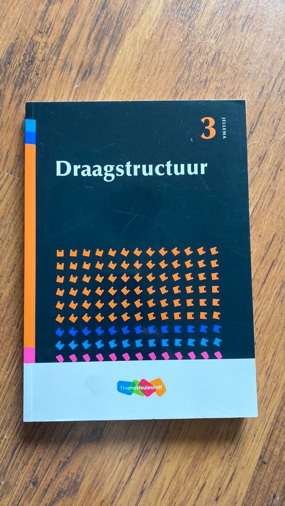 Jellema 3 Draagstructuur NIEUW, Ophalen of Verzenden, Nieuw, Overige niveaus, Nederlands