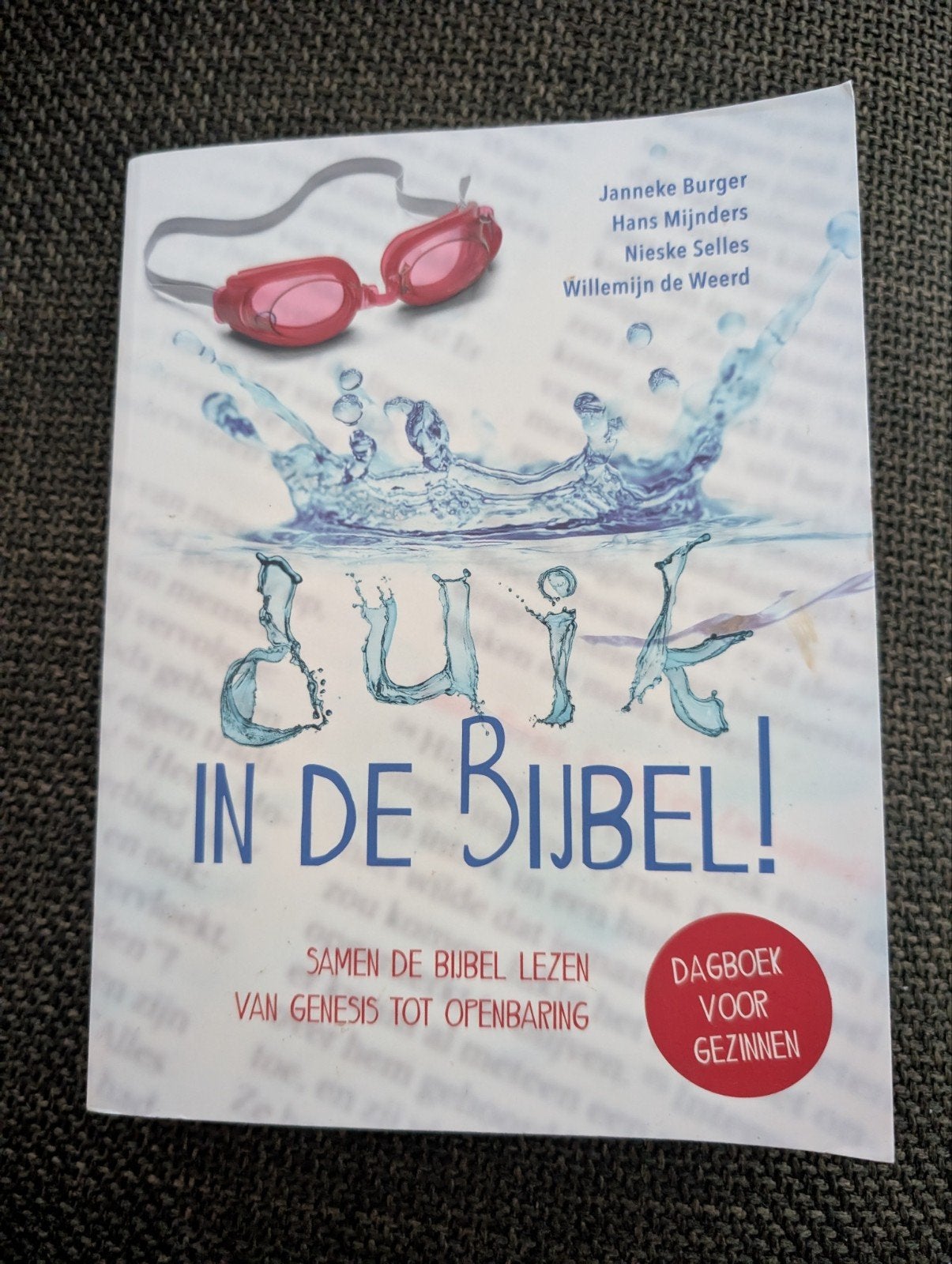 Duik in de Bijbel! Dagboek voor gezinnen, Ophalen of Verzenden, Gelezen, Janneke Burger, Christendom | Katholiek