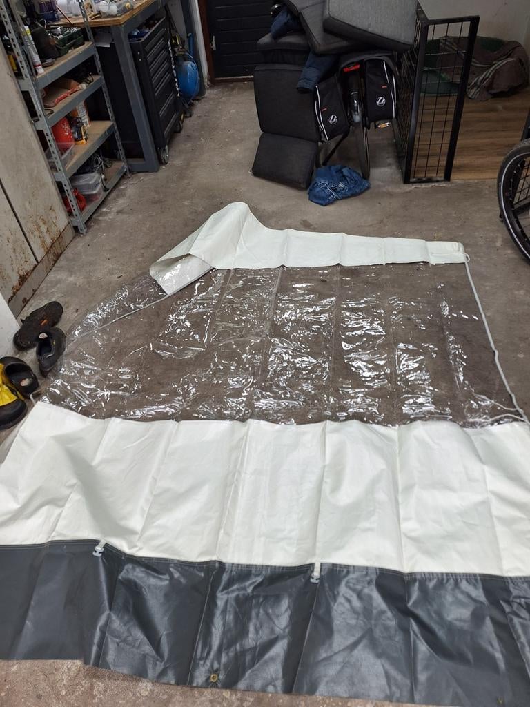 2 zijwanden voor Thule zakluifel met rafters., Caravans en Kamperen, Caravan accessoires, Ophalen of Verzenden