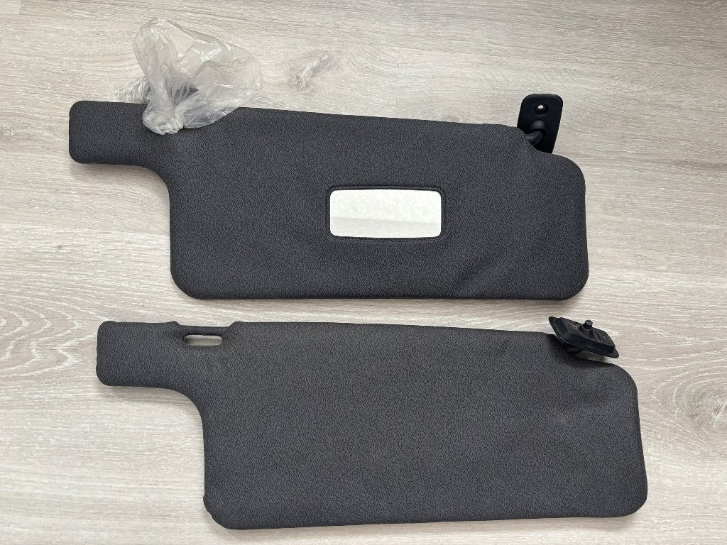 Volkswagen Golf 2 GTI 16v G60 zonnekleppen - origineel, Auto-onderdelen, Ophalen of Verzenden, Gebruikt, Volkswagen
