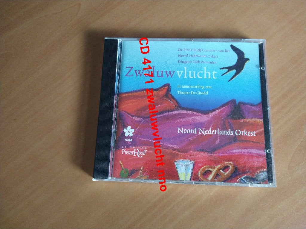 Zwaluwvlucht - Noord Nederlands Orkest., Ophalen of Verzenden, Classicisme, Zo goed als nieuw, Kamermuziek