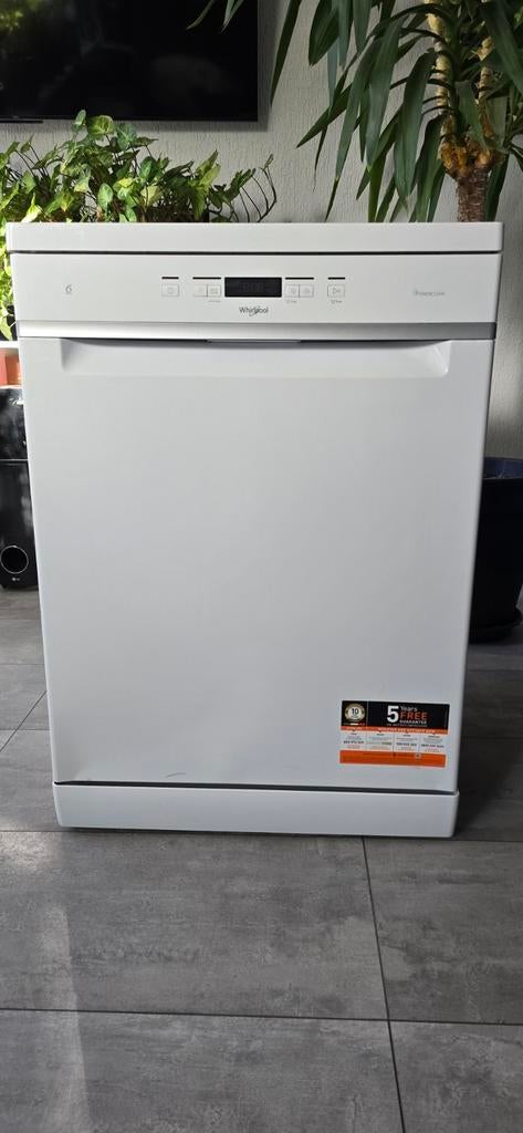 Whirlpool WFC3C42P, Witgoed en Apparatuur, Vaatwasmachines, Energieklasse A of zuiniger, 60 cm of meer, Ophalen of Verzenden, Zo goed als nieuw