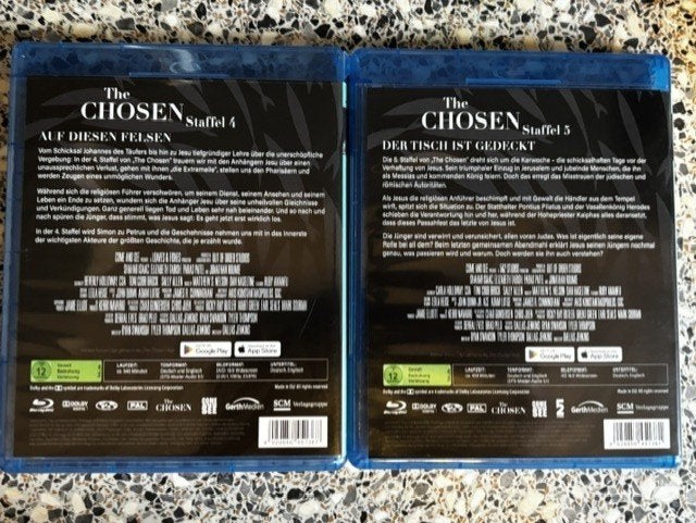 The Chosen Seizoen 4 & 5, Ophalen of Verzenden, Blu-ray, Engels, Tv en Series