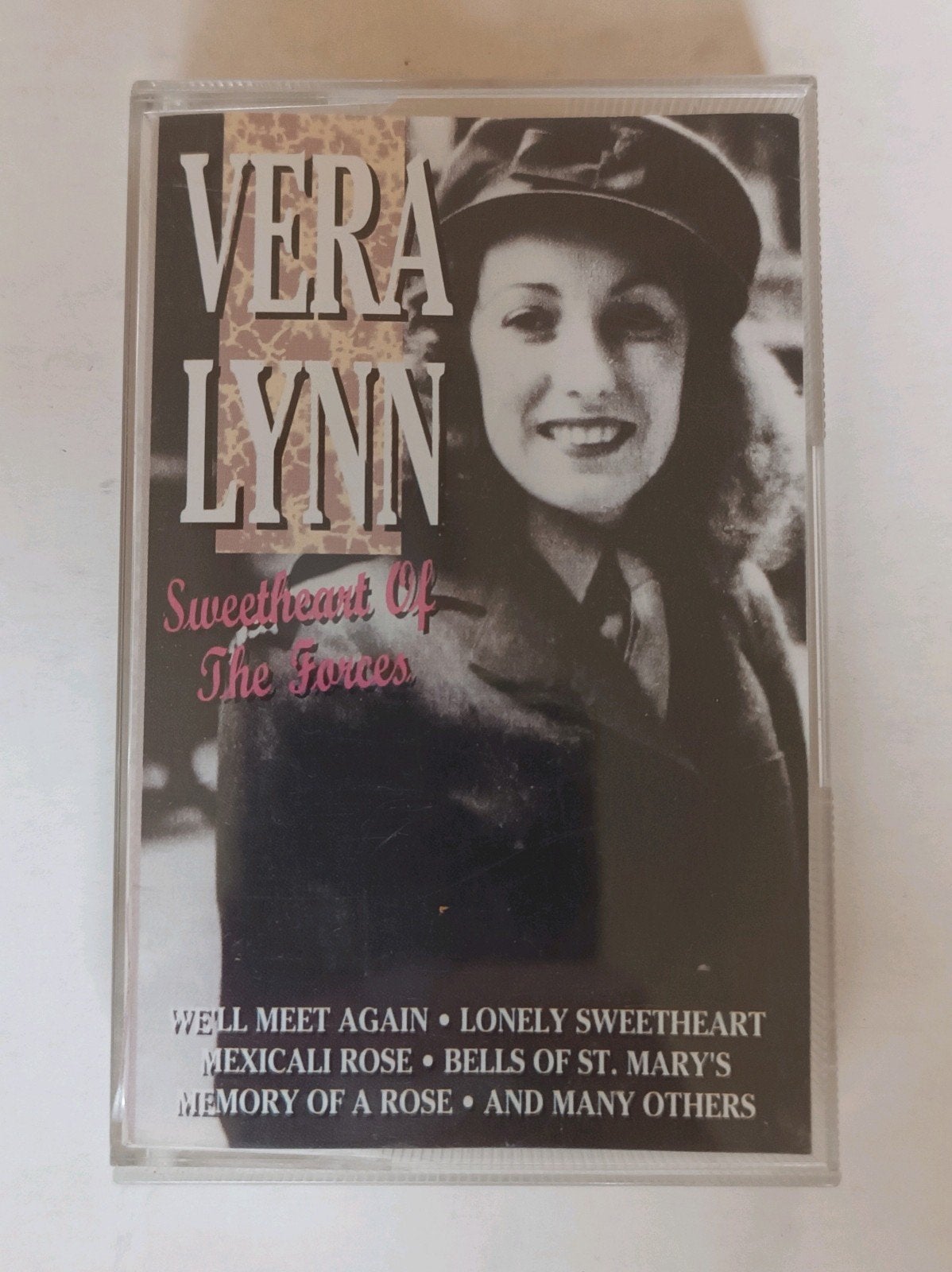 Vera Lynn - Sweetheart of the Forces Cassette, Gebruikt, 1 bandje, Ophalen of Verzenden, Voorbespeeld