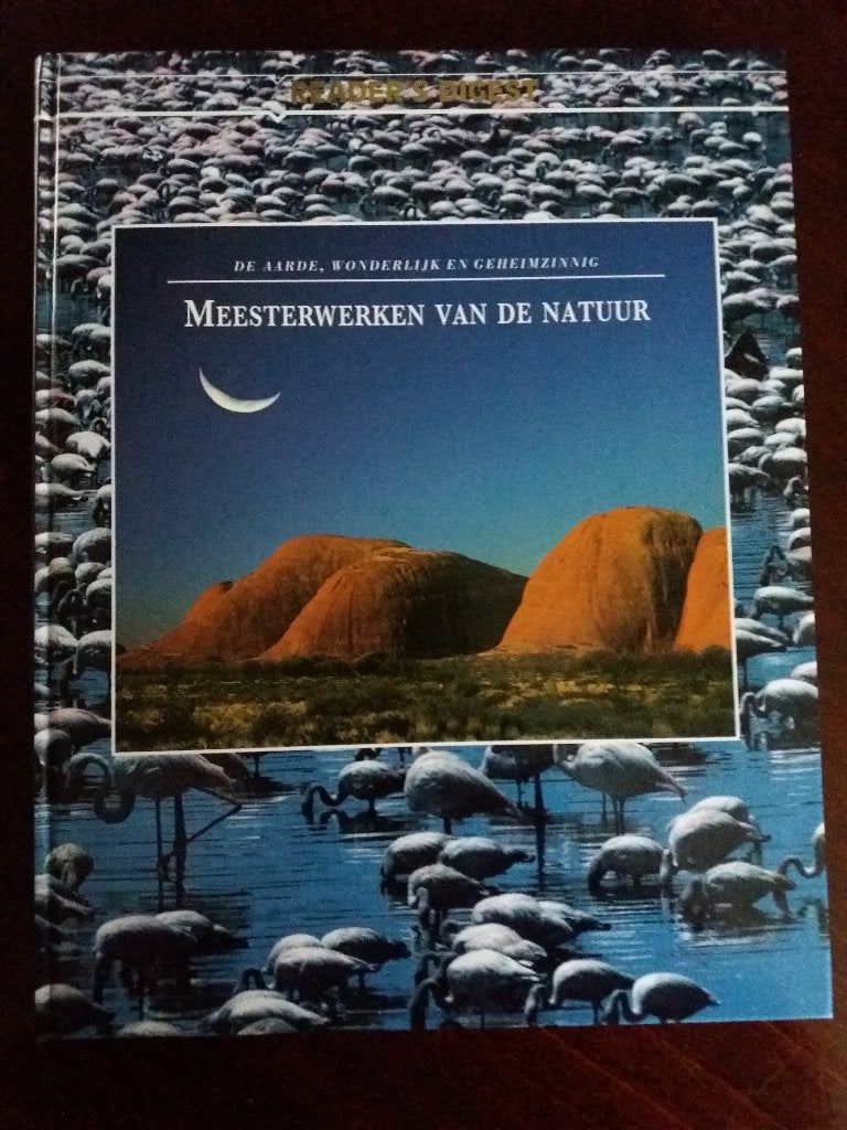 Meesterwerken van de Natuur, wonderlijk en geheimzinnig., The Reader's Digest n.v., Ophalen of Verzenden, Zo goed als nieuw, Natuur algemeen