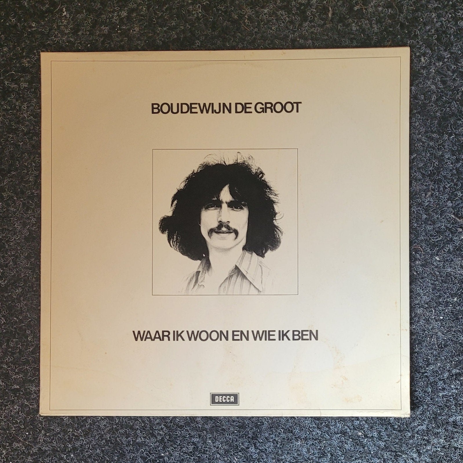 Boudewijn de Groot, Ophalen of Verzenden, Gebruikt, 12 inch, Levenslied of Smartlap