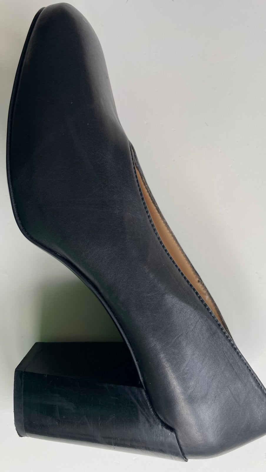 Te koop: leren schoenen, COS, zwart, 40, Ophalen of Verzenden, Zo goed als nieuw, Zwart