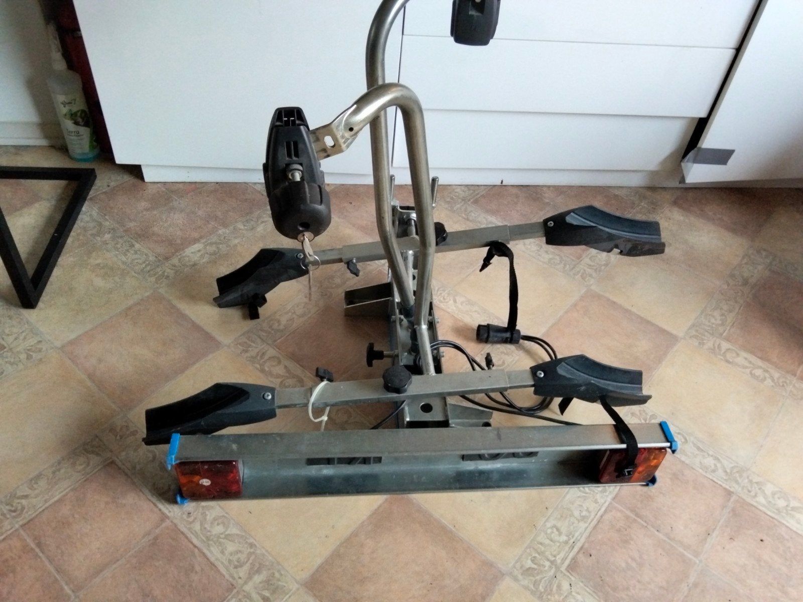 Twinny Load Easy trekhaak fietsendrager, Ophalen of Verzenden, 2 fietsen, Gebruikt, Trekhaakdrager