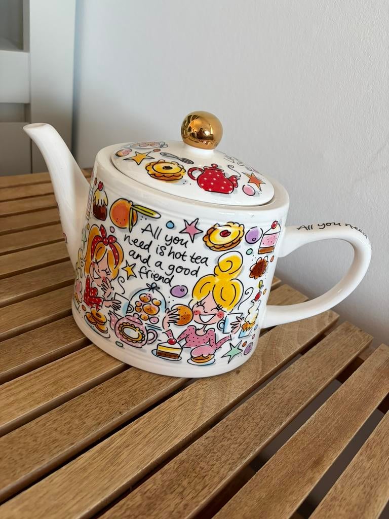 Blond Amsterdam servies, Ophalen, Blond Amsterdam, Overige typen, Zo goed als nieuw