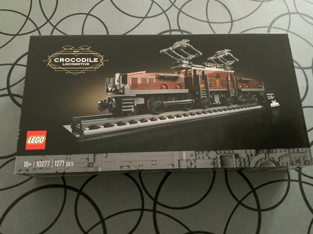 Nieuw Lego 10277 Krokodil Locomotief, in verzegelde doos., Verzenden, Lego, Nieuw, Compleet