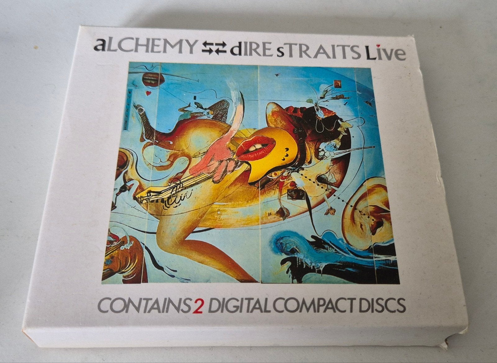 Dire Straits - Alchemy Live (2CD) - Pop/Rock, Rock, Gebruikt, Ophalen of Verzenden, Live-album