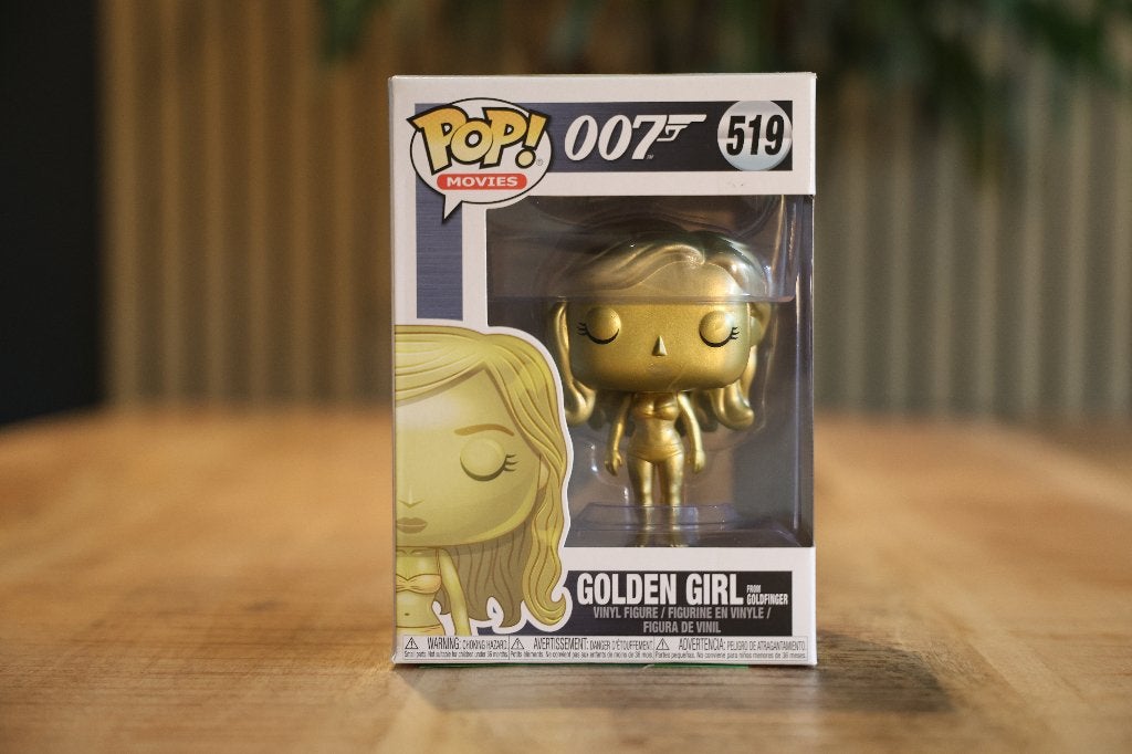 Funko Pop! Movies: 007 - Golden Girl #519, Ophalen of Verzenden, Nieuw