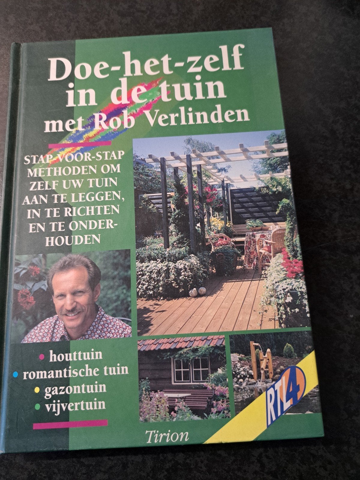 Doe-het-zelf in de tuin met Rob Verlinden, Ophalen, Gelezen, Rob Verlinden, Tuinieren en Tuinplanten