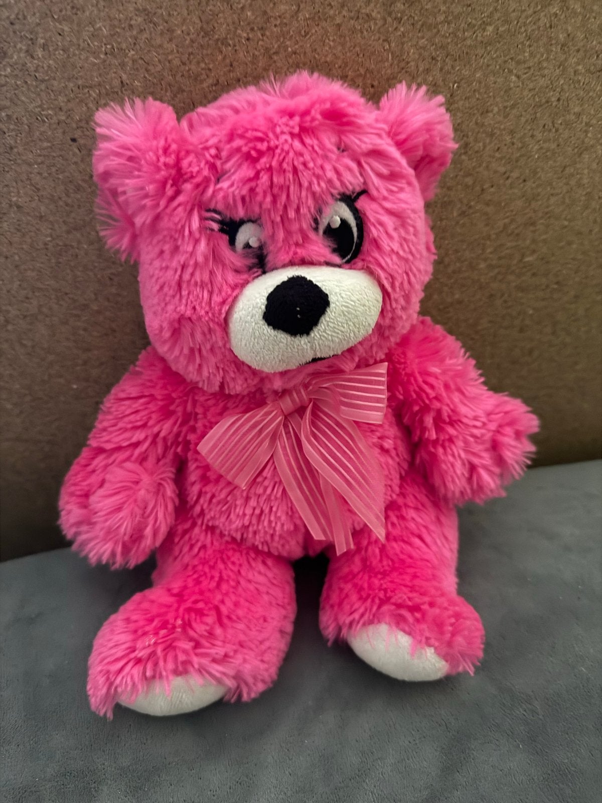 Roze teddybeer - Preston Palace (middel versie), Overige merken, Overige karakters, Beer, Ophalen of Verzenden