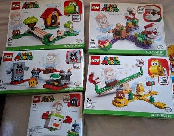 LEGO Super Mario Uitbreidingssets en Personagepakketten, Ophalen of Verzenden, Zo goed als nieuw