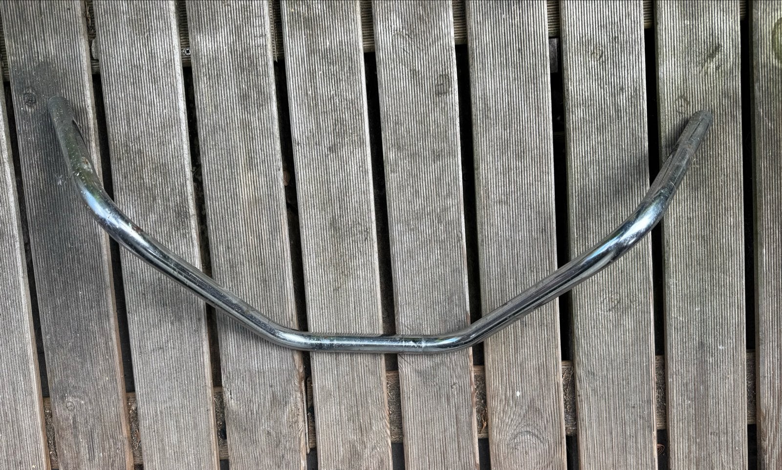 Stuur voor motorfiets (niet origineel XT500), Ophalen, Gebruikt