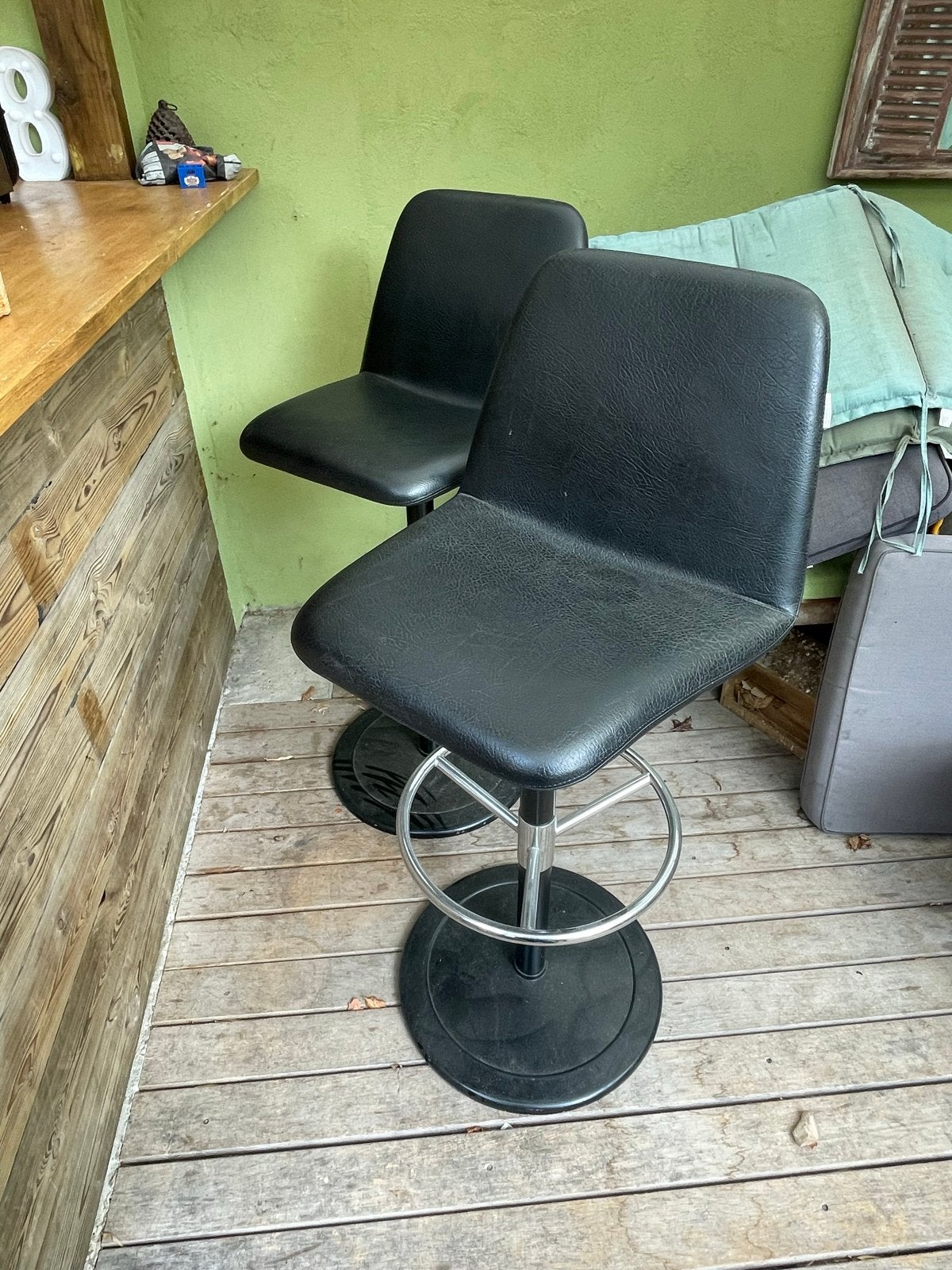 2 barkrukken johanson design
