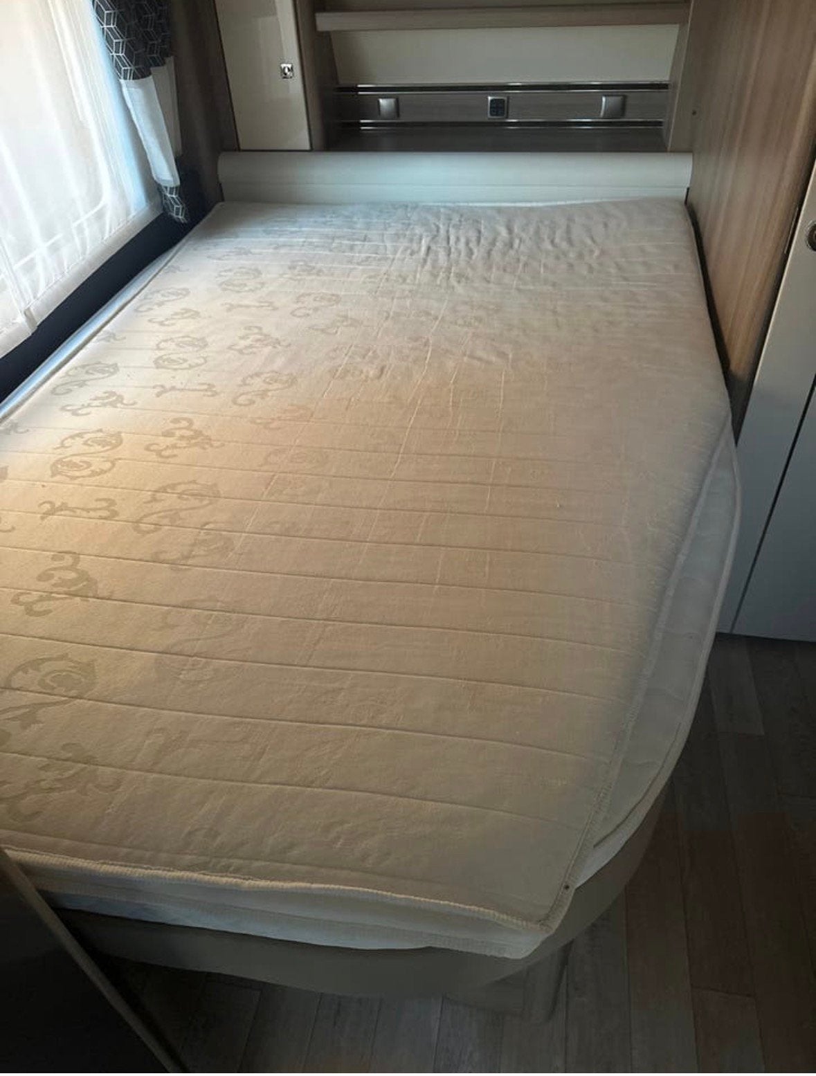 Topper frans bed.., Ophalen, Zo goed als nieuw