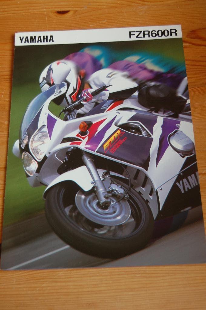 Yamaha FZR600R uitgave 1995, Motoren, Ophalen of Verzenden, Yamaha