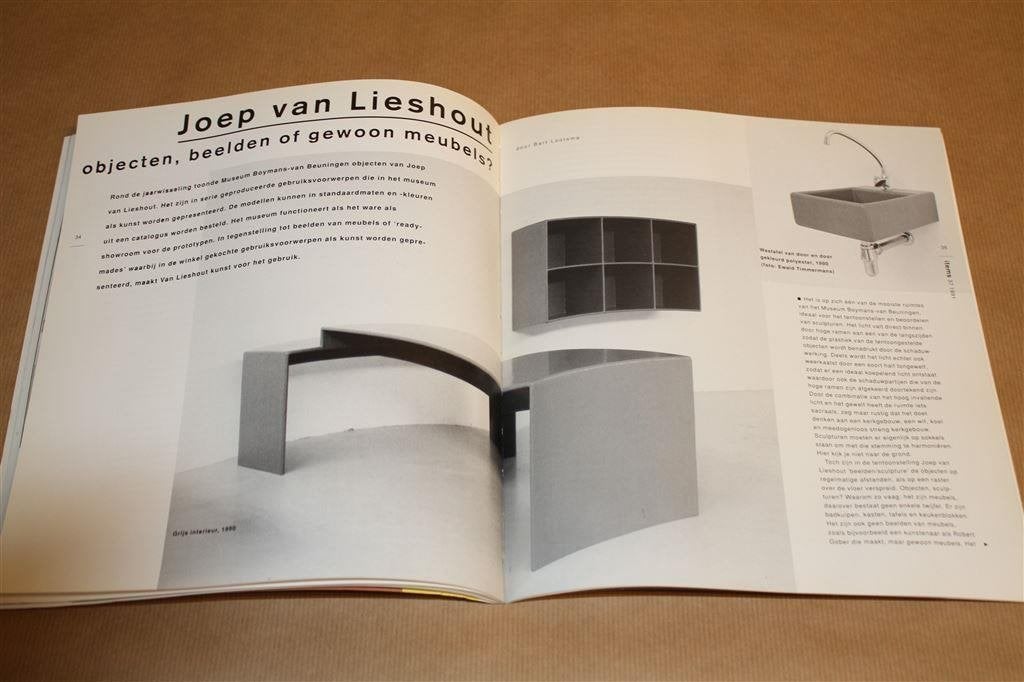 Items 37. Tijdschrift voor vormgeving., Ophalen of Verzenden, Gelezen, Fotografen