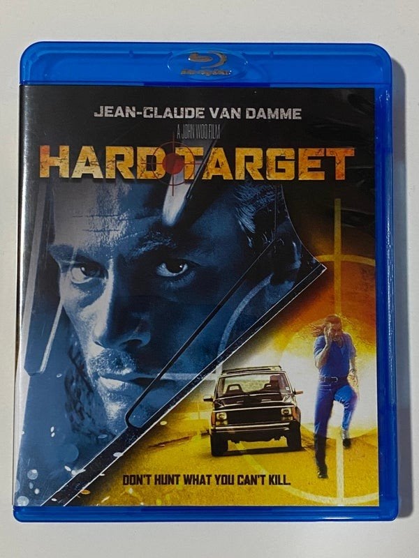 HARD TARGET (IMPORT WITHOUT DUTCH SUBS) (BLURAY), Carduelis & Media, Verzenden, Actie, Syran@live.nl