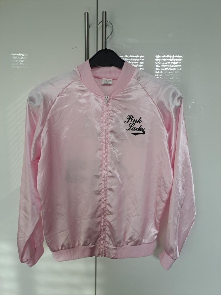 Carnaval - Roze 'Pink Ladies' Jasje, Nieuw, Ophalen of Verzenden, Vintage, Jasje