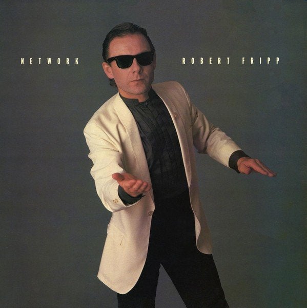 LP Robert Fripp – Network 1985, Cd's en Dvd's, Vinyl | Rock, Zo goed als nieuw, Poprock, 12 inch, Ophalen of Verzenden
