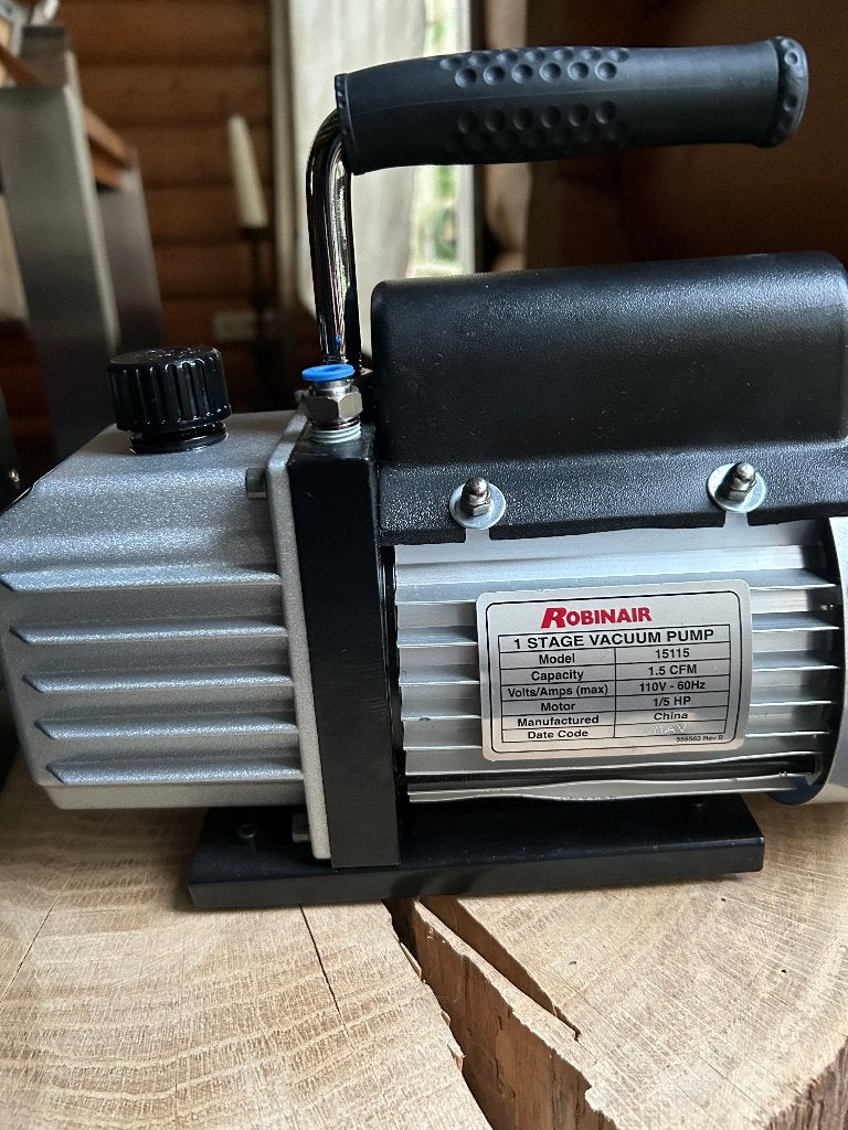 vacuumpomp en omvormer, Ophalen of Verzenden, Zo goed als nieuw