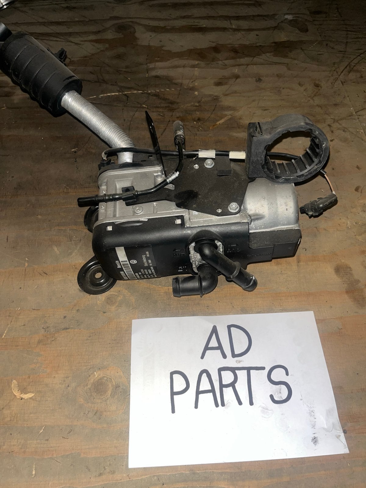Webasto Standkachel VW 5Q0815005M - Benzine, Ophalen of Verzenden, Gebruikt, Volkswagen