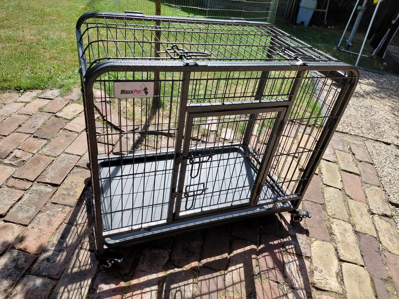 mooie kleine bench van maxxpet, Dieren en Toebehoren, Ophalen, Gebruikt, 65 tot 100 cm