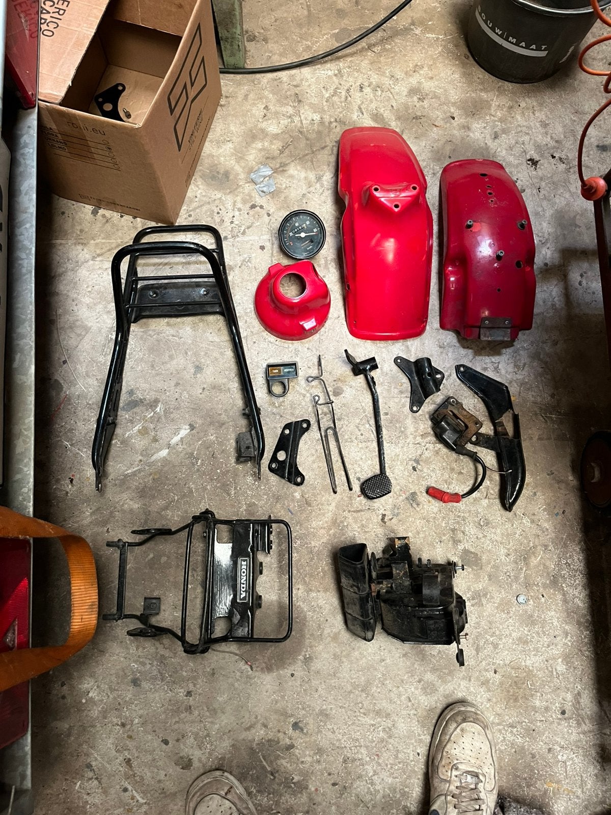 Honda cy50 onderdelen, Ophalen of Verzenden, Overige typen, Overige merken