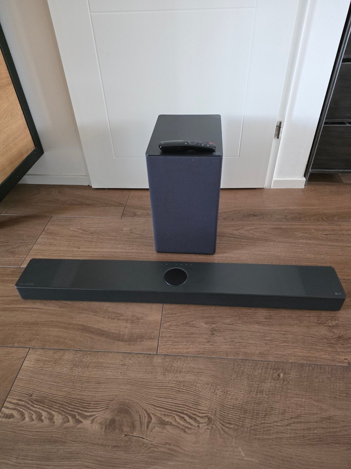 LG DSC9S Soundbar met Subwoofer - Perfect voor LG OLED, Ophalen, Bluetooth, Zo goed als nieuw