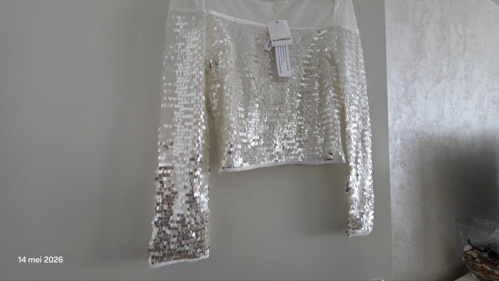 GLAMOROUS Top met pailletten - Nieuw met kaartjes, Kleding | Dames, GLAMOROUS, Ophalen of Verzenden