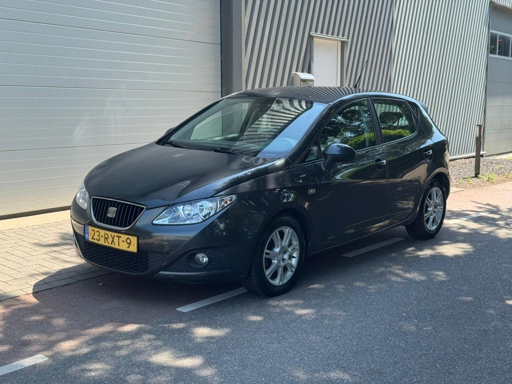 SEAT Ibiza 1.4 Sport (bj 2010), Auto's, Voorwielaandrijving, 86 pk, 4 cilinders, Ibiza