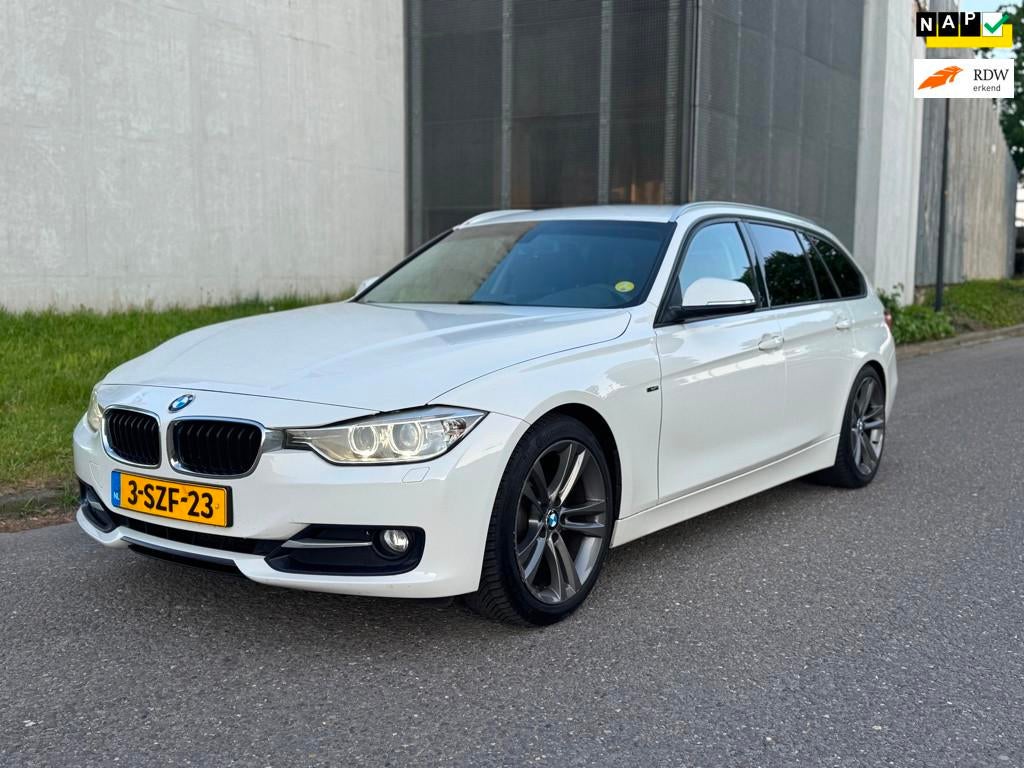 BMW 3-serie Touring 320d EfficientDynamics Edition High Exec, Auto's, BMW, Bedrijf, Te koop, 3-Serie, ABS, Airbags, Airconditioning