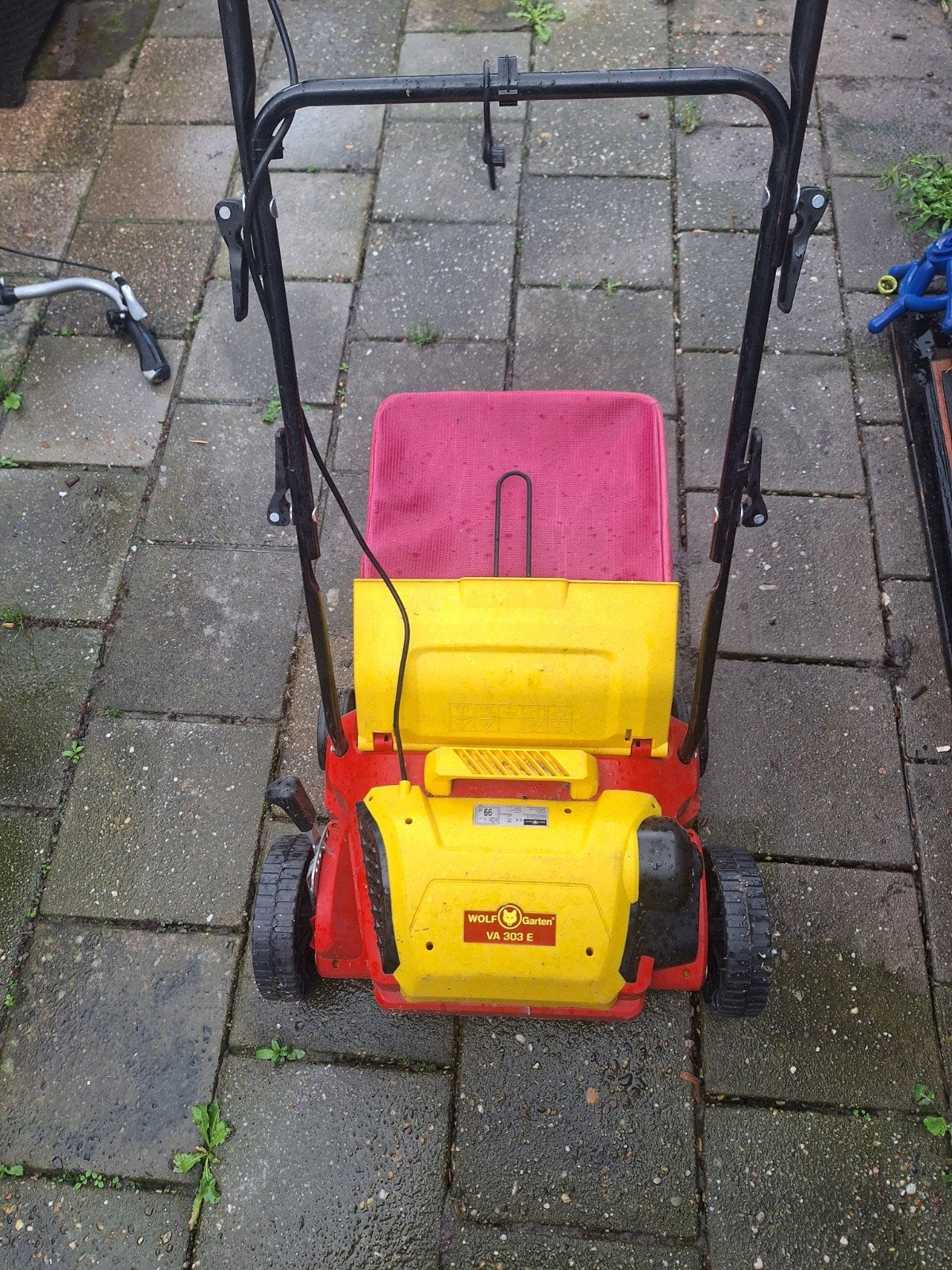 Wolf Garten VA 303 E Elektrische verticuteermavhine, Ophalen of Verzenden, Gebruikt, Elektrisch, Wolf Garten