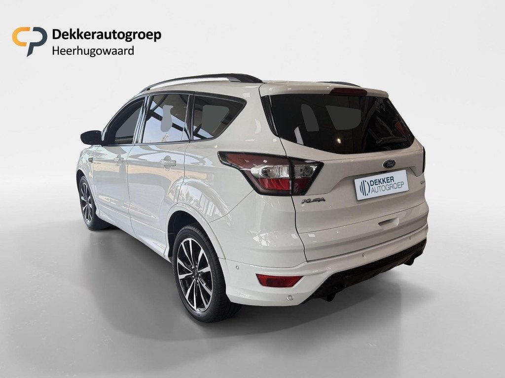 Ford Kuga 1.5 EcoBoost ST Line, Auto's, Ford, Stof, Euro 6, 4 cilinders, Wit