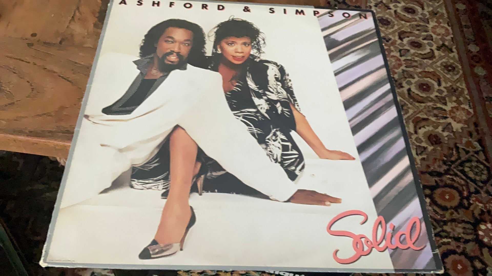 Ashford & Simpson. Solid, Ophalen of Verzenden, Zo goed als nieuw
