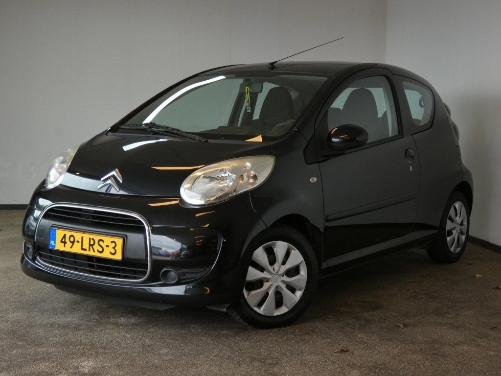 Citroën C1 1.0-12V Ambiance Carplay (bj 2010), Auto's, Gebruikt, 4 stoelen, C1, Origineel Nederlands