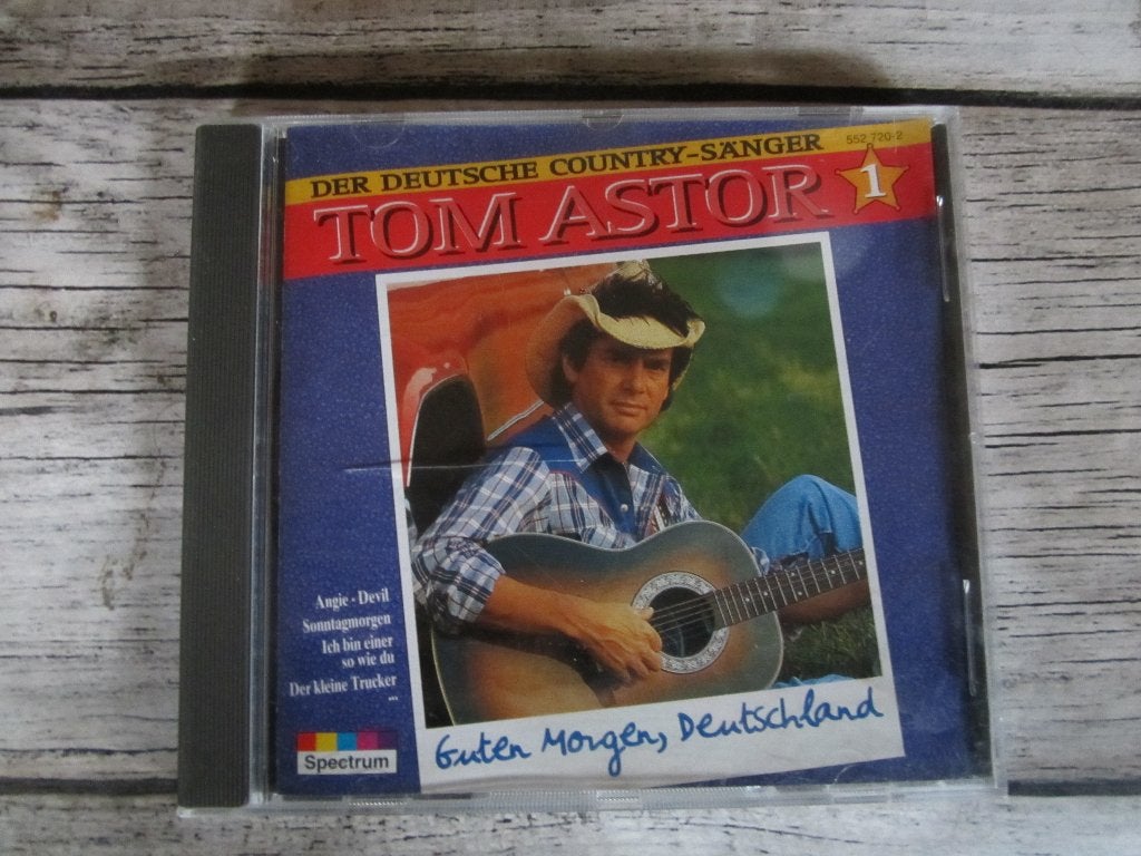 Tom Astor 4 Cd’s, Ophalen of Verzenden, Gebruikt, Album