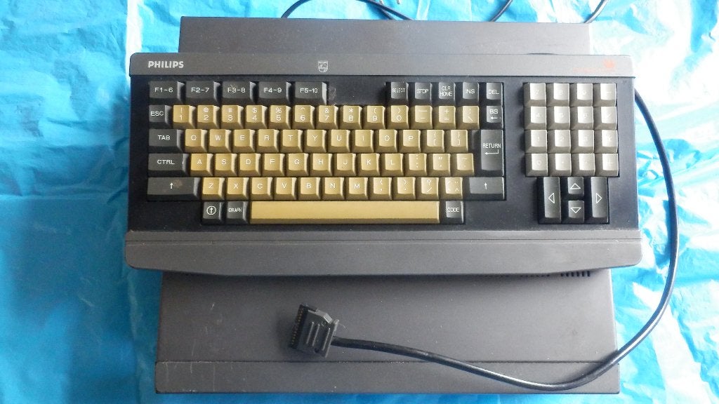 MSX Philips NMS 8250, Ophalen of Verzenden
