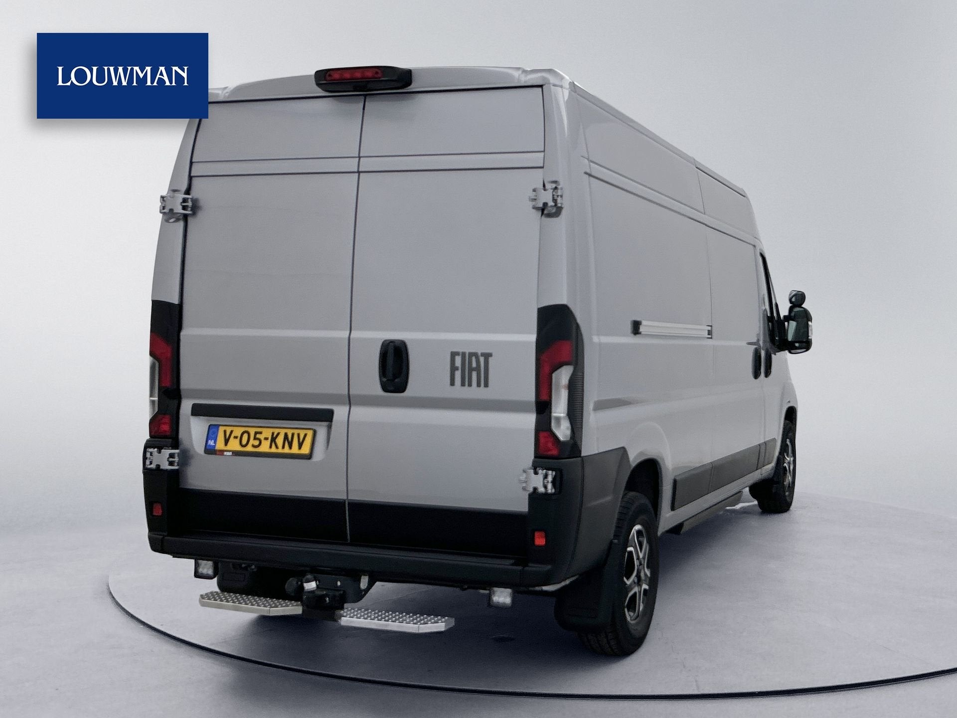 Fiat E-Ducato 3.5t L3H2 Heavy 110 kWh 406km WLTP Inrichting, Auto's, Bestelauto's, Stof, Gebruikt, 2765 kg, Origineel Nederlands