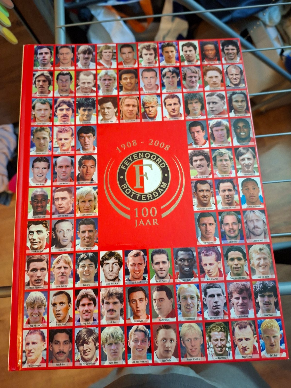 Feyenoord 100 Jaar Boek - 1908-2008, Ophalen, Zo goed als nieuw
