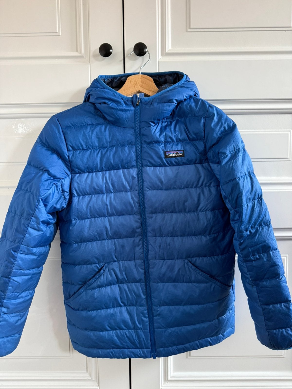 Winterjas Patagonia, maat XL/ 14 / 152, Ophalen of Verzenden, Zo goed als nieuw, Jongen of Meisje, Jas