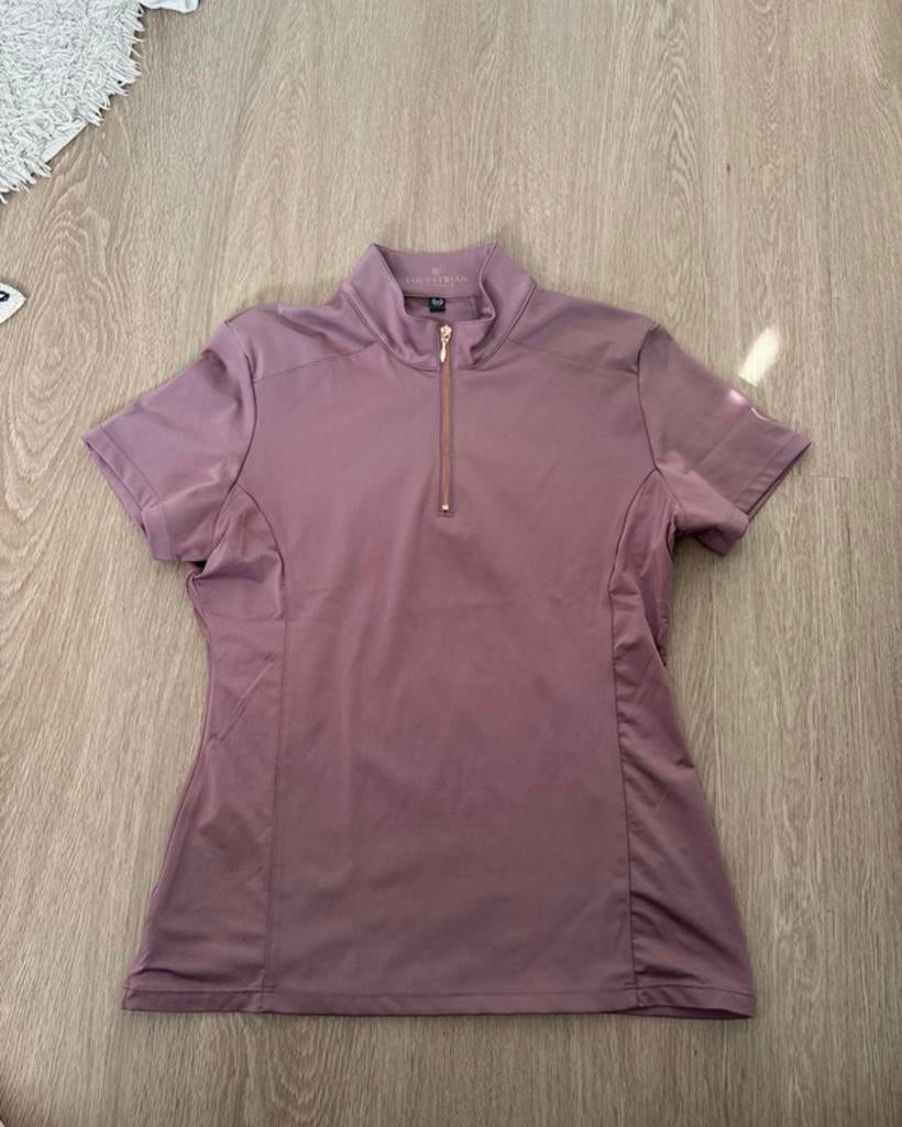 Equestrian Stockholm anemone shirt, Dieren en Toebehoren, Ophalen of Verzenden, Zo goed als nieuw, Dressuur, Bovenkleding