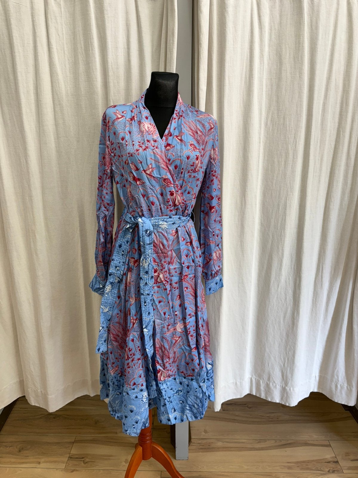 Stine Goya jurk maat M, Kleding | Dames, Jurken, Maat 38/40 (M), Blauw, Ophalen of Verzenden, Zo goed als nieuw