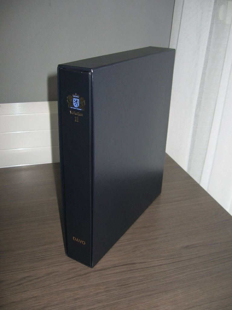 DAVO Luxe album Velletjes II, 2007 t/m 2014, Leeg., Ophalen of Verzenden, Verzamelalbum